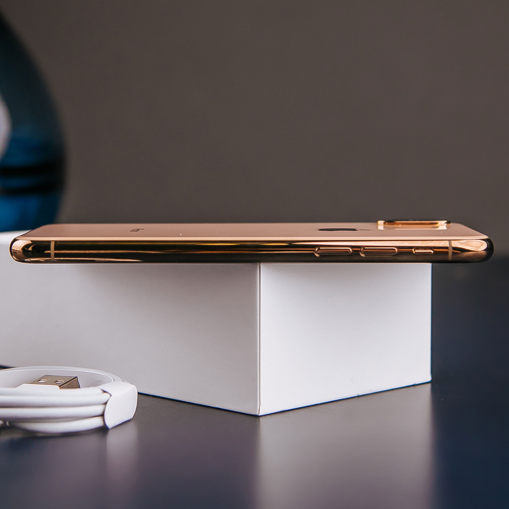 iPhone XS Gold 64gb б/у